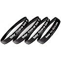 Vivitar Series 1 +1 +2 +4 +10 Close-Up Macro Filter Set w/Pouch (52mm)