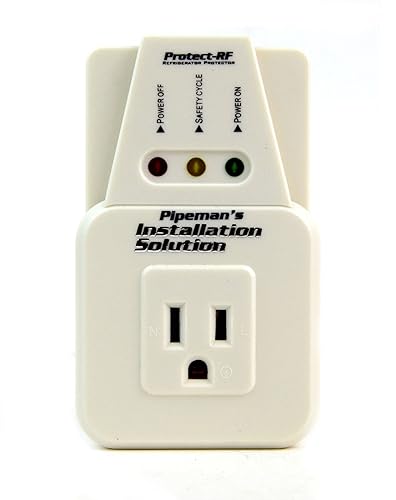 Voltage Protector Brownout Surge Refrigerator 1800 Watts Appliance 2 Pack