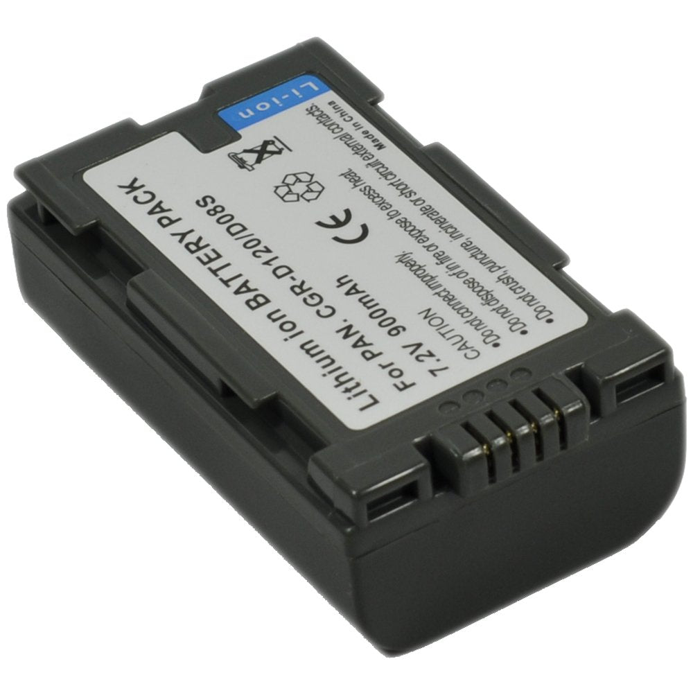 BTBAI CGR-D08 Battery+Charger AC Single for cgr-d16 d28 d08s d16s d28s Digital Camera Video Camcorder Battery Charger Compatible s1a