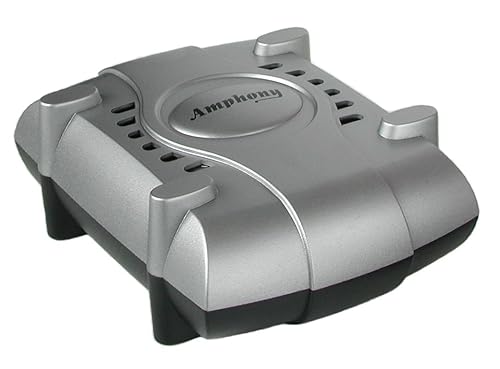 Amphony Multichannel Wireless Audio Receiver/Amplifier for Making Passive Speakers Wireless - Model 880, Compatible with Model 800 Multi-Channel