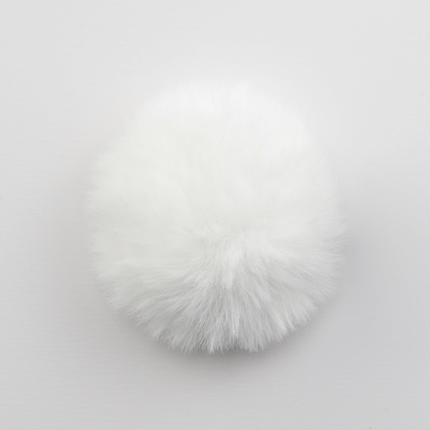 LEFXMOPHY Furry Windscreen for Hollyland Lark M2 Transmitter, White Microphone Furry Wind Screen