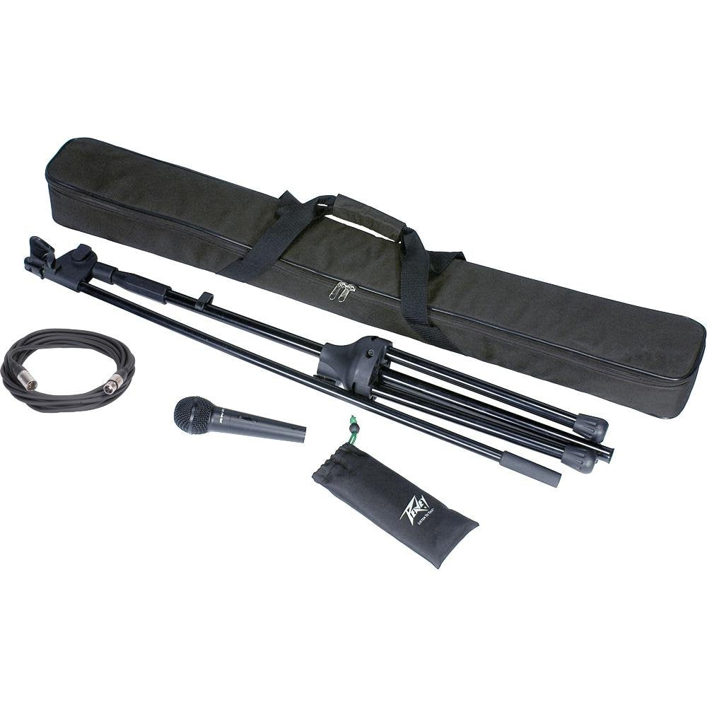 Peavey PV-MSP2 XLR Dynamic Cardioid Microphone with Accessories