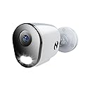 Night Owl Add On Wired IP 4K HD Indoor/Outdoor Deterrence Bullet Camera with 2-Way Audio (1-Pack) (Bullet - 1 Pack)