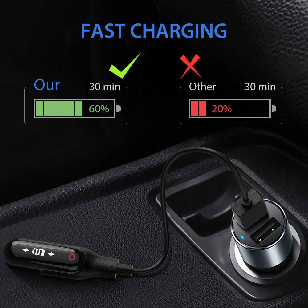 MiPhee Charging Cable for Go-tcha, 2-Pack