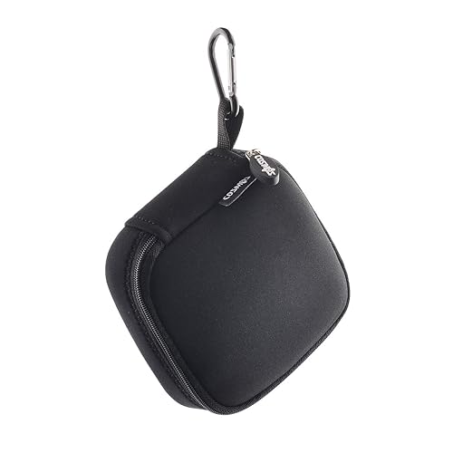 CM Small Travel Carrying Storage Organizer Bag Case Pouch compatible with MagSafe Power Adapter, Laptop Accessories Cables, Cords, USB Drives
