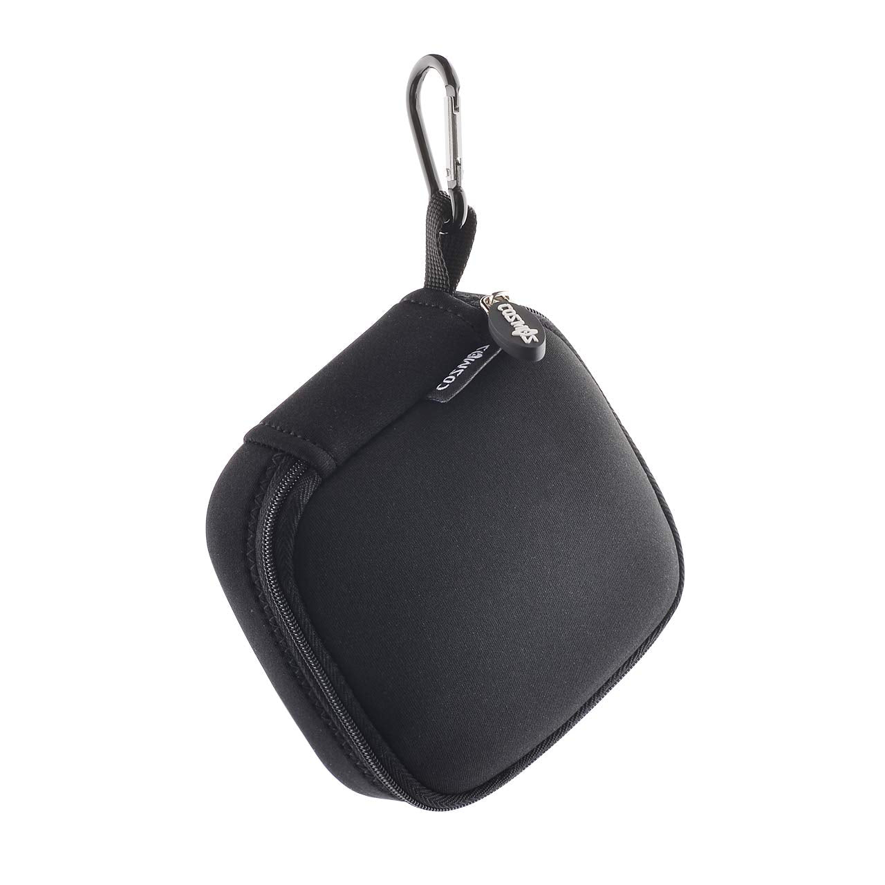 CM Small Travel Carrying Storage Organizer Bag Case Pouch compatible with MagSafe Power Adapter, Laptop Accessories Cables, Cords, USB Drives