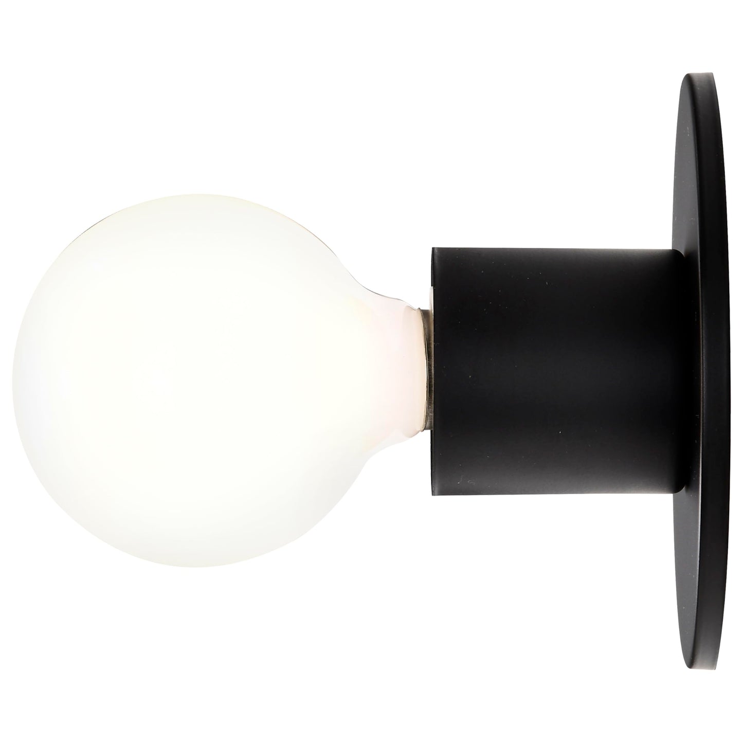 Nuvo Lighting 60/4804 One Light Dual Surface Mount Vanity, Bronze/Dark