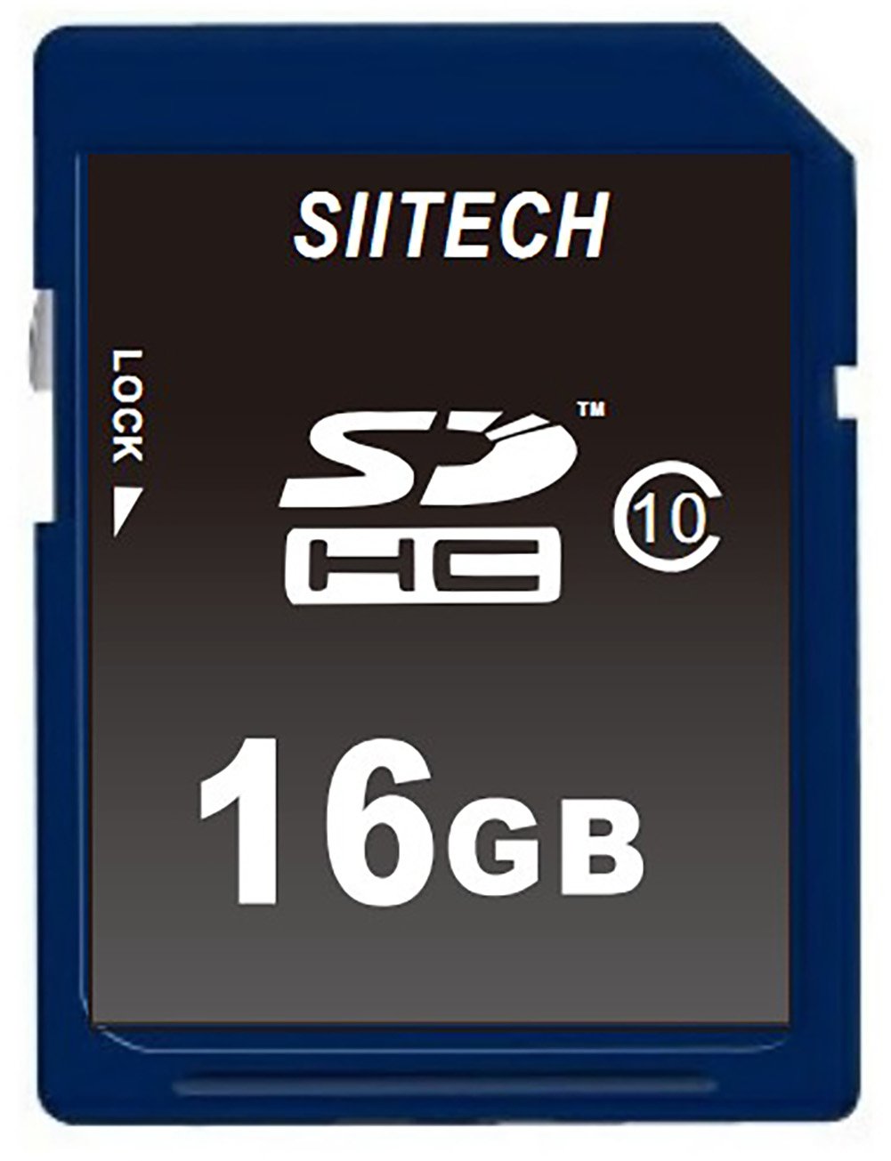Siitech Premium SDHC Class 10 SD Memory Card 16GB