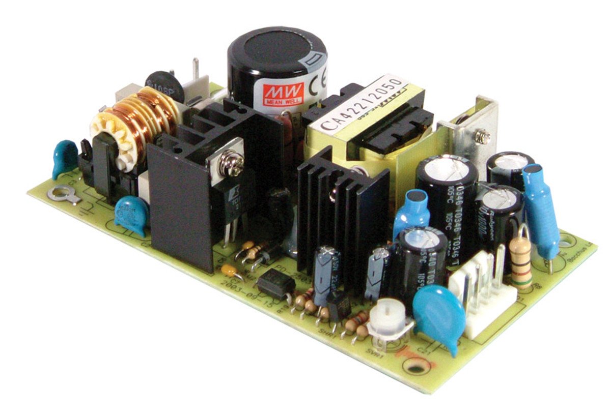 Mean Well Original PD-2515 Dual Output Switching Power Supply 15V -15V 0.8A 24W