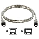MPF Products VMC-IL4415 VMCIL4415 i.Link 4-pin to 4-pin DV Digital Video Transfer Cable Replacement Compatible with Select Sony Handycam Camcorders
