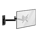Mount-It! Full Motion Computer Monitor Wall Mount - Adjustable Arm for Home Office, Gaming, Workstations - Fits 19-32” Screens, VESA 75x75 & 100x100
