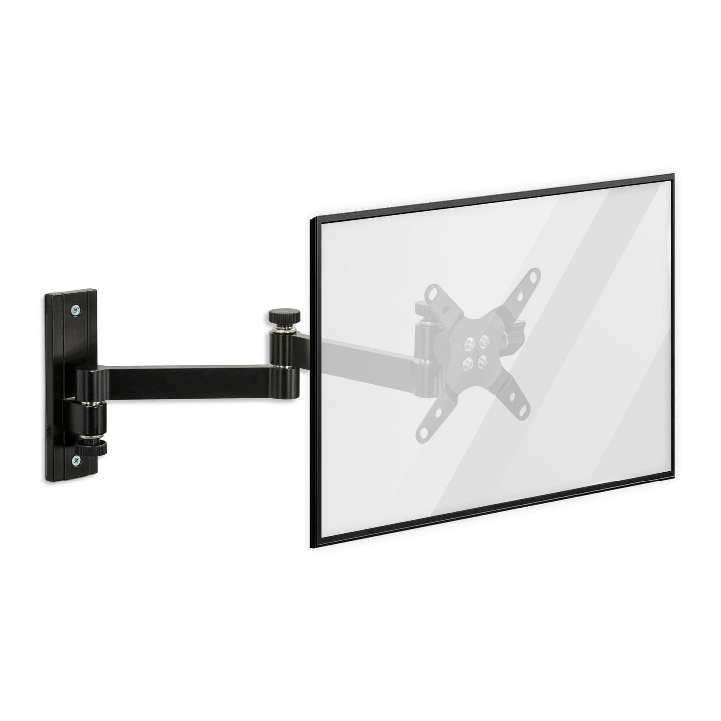 Mount-It! Full Motion Computer Monitor Wall Mount - Adjustable Arm for Home Office, Gaming, Workstations - Fits 19-32” Screens, VESA 75x75 & 100x100