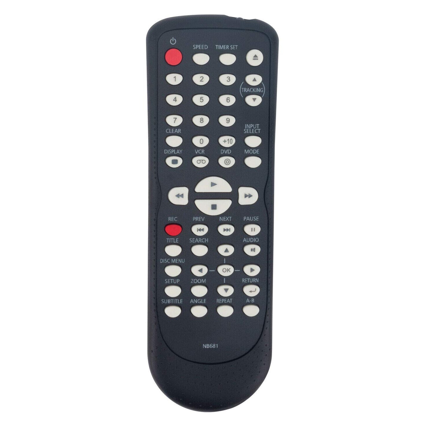 New - NB681 Remote Control Unit for Funai DVD VCR Combo Player CDV225FX4 DV220FX4