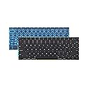 ICTION New Replacement US Layout Keyboard for MacBook Pro 13" inch A1708 Keyboard Late 2016 mid 2017 Year