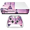 MightySkins Skin Compatible with Microsoft Xbox One S - Bonjour | Protective, Durable, and Unique Vinyl Decal wrap Cover | Easy to Apply, Remove,