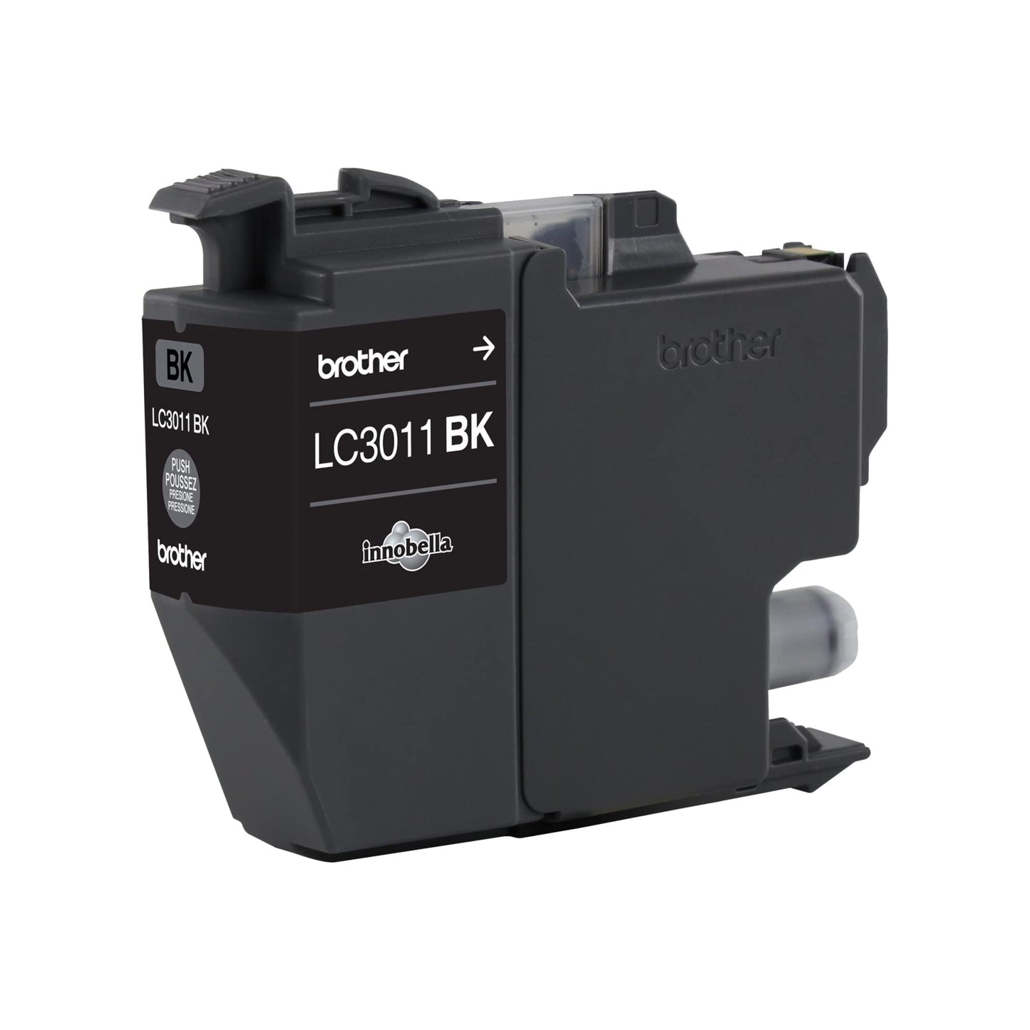 Brother LC3011 Black Ink Cartridge, LC3011BKS
