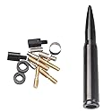 E-Vniko Bullet Universal Antenna Compatible for Ford F150 250 Chevy Jepp Dodge Ram &More Vehicle 1990-2023 Car&Trucks&SUVS Replacement Truck and Car