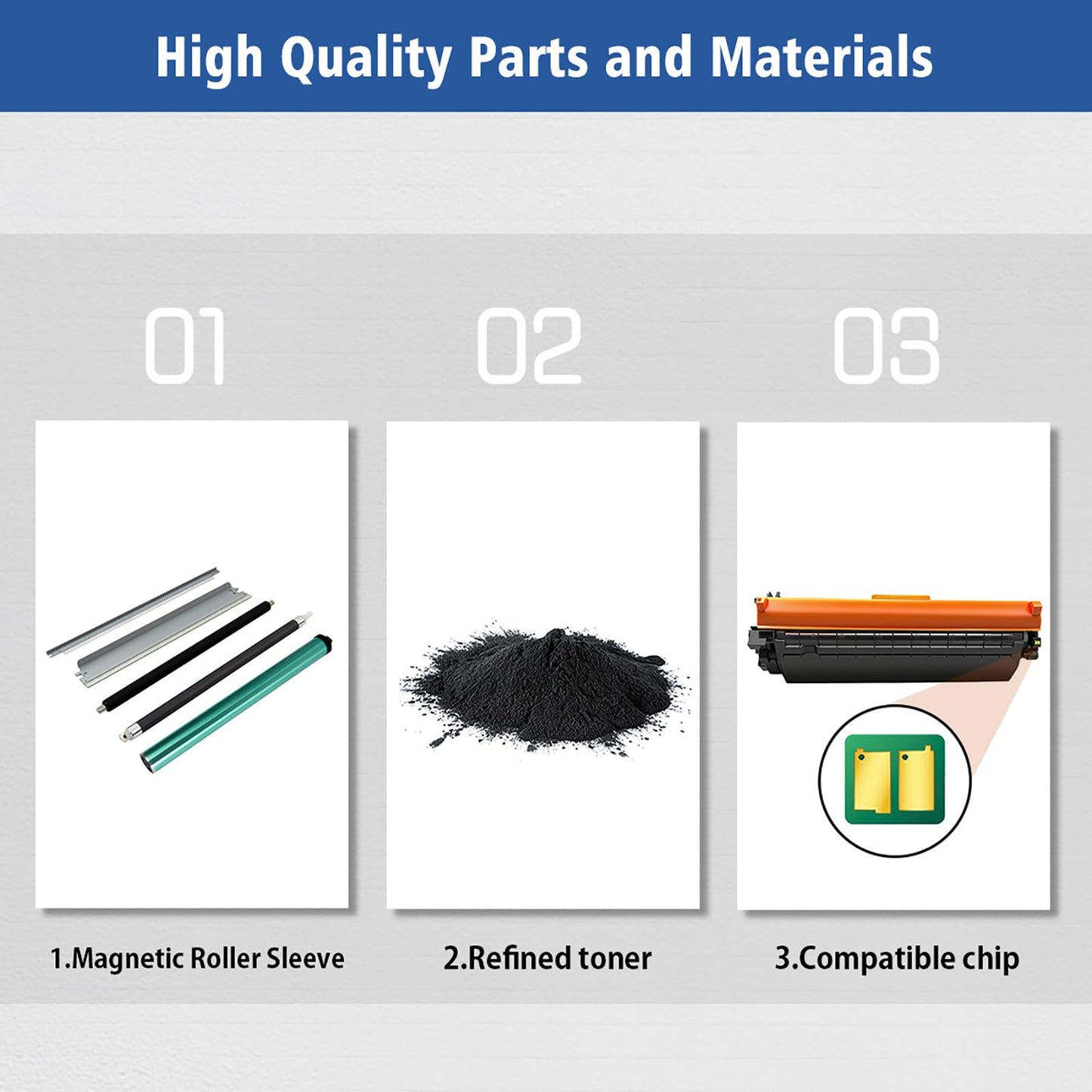 134X W1340X ( 134A W1340A ) with CHIP Compatible Toner Cartridges High Capacity 2 Black for M207 M207dw M209 M209dw M209d M234 M234dw M234sdw M234sdn