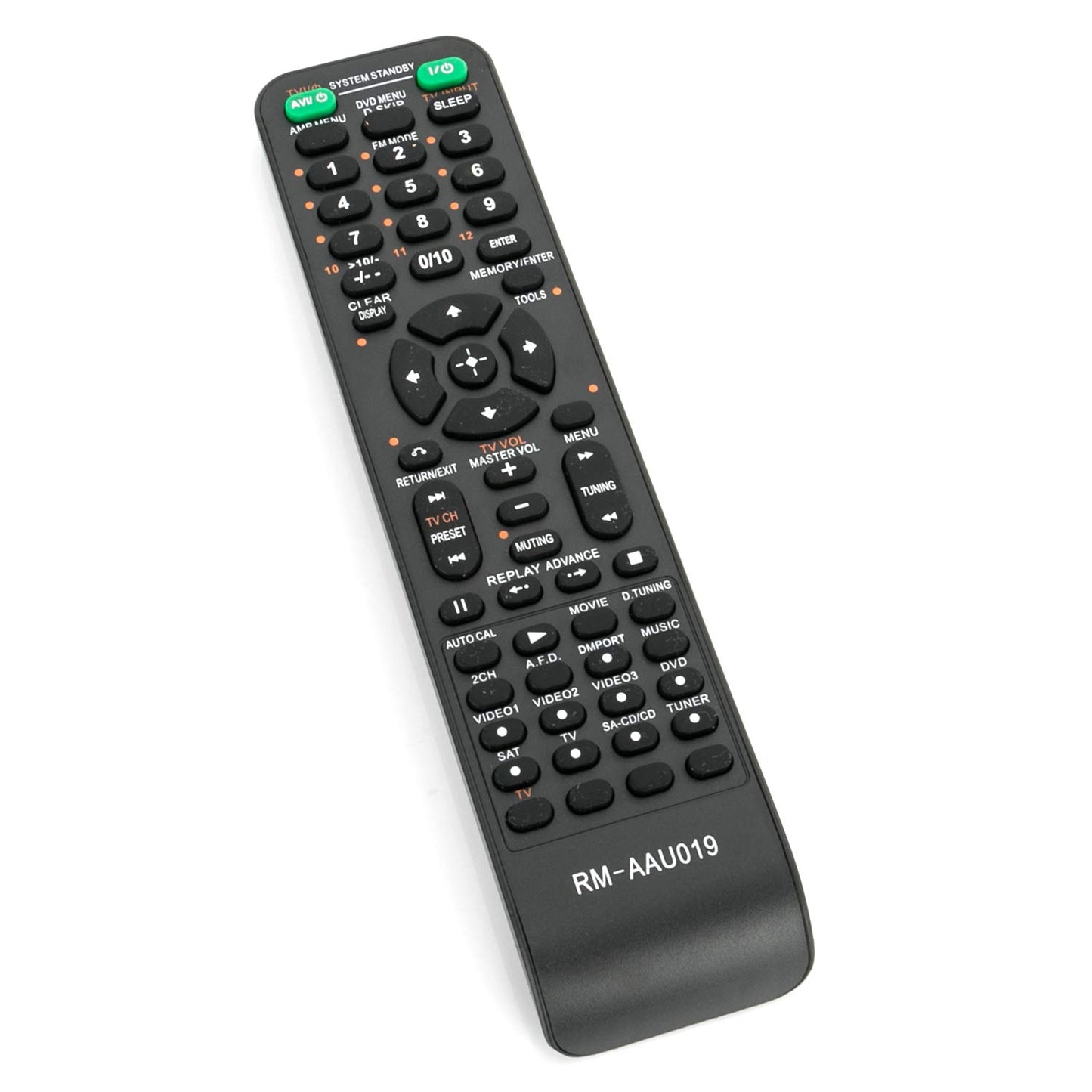 RM-AAU019 Replacement Remote Control fit for Sony Home Theater System HT-SF2000 HT-SS2000 STR-KS2000 STR-KS2300 HTSF2000 HTSS2000 STRKS2000 STRKS2300