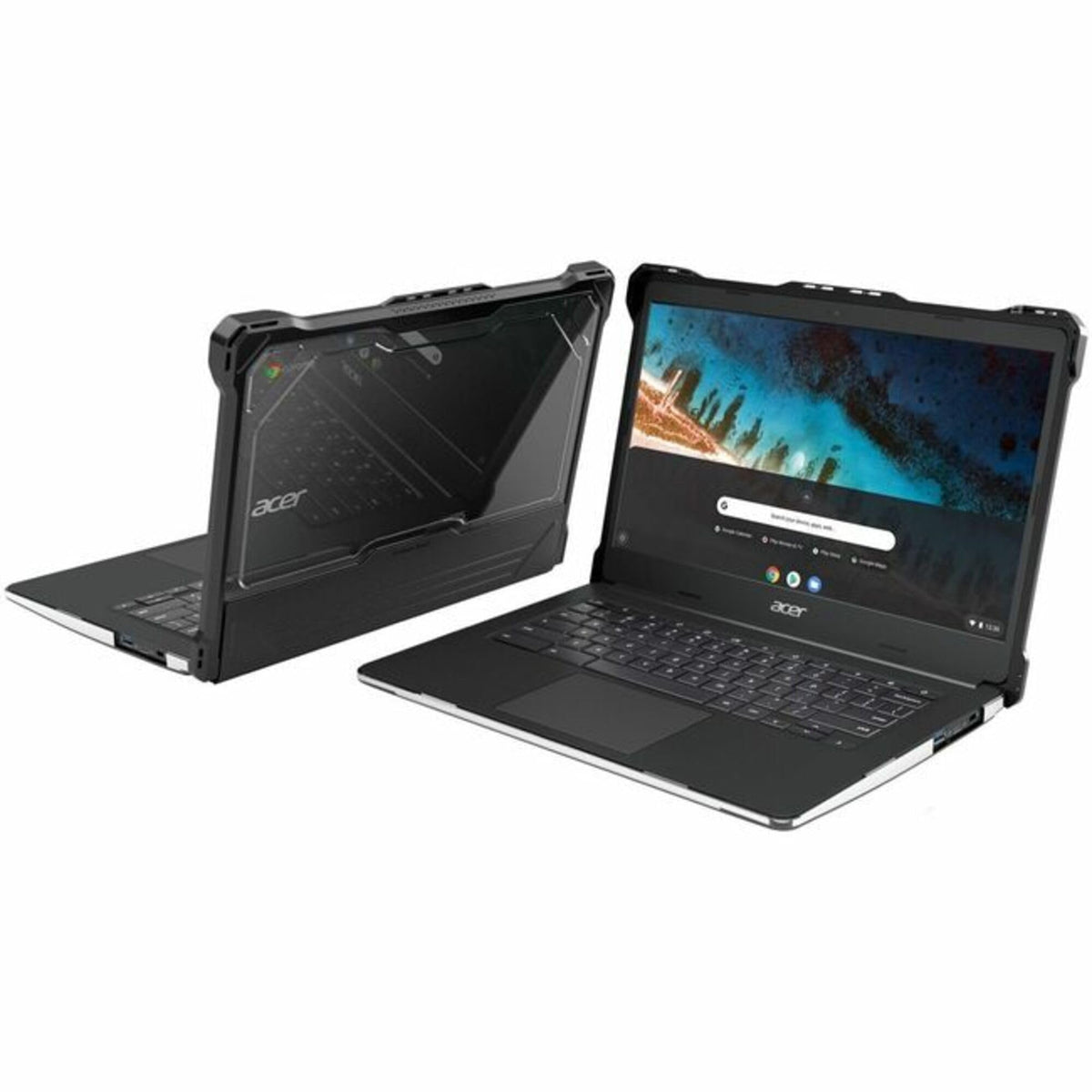 MAXCases Extreme Shell-L for Acer C741L Chromebook 11" (Black)