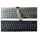 Laptop Replacement Keyboard Fit HP Pavilion 15-BS028CL 15-BS033CL 15-BS038CL 15-BS048CL 15-BS067CL 15-BS078CL US Layout (Black No Backlight)