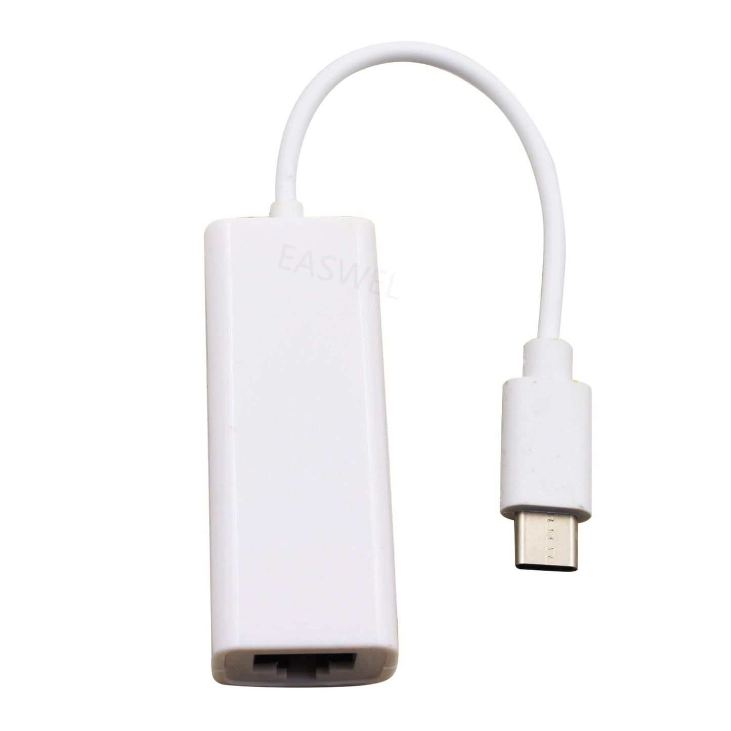 USB-C/Type-C to RJ45 Ethernet LAN Adapter for Samsung Galaxy S10/S10e/S10 Plus