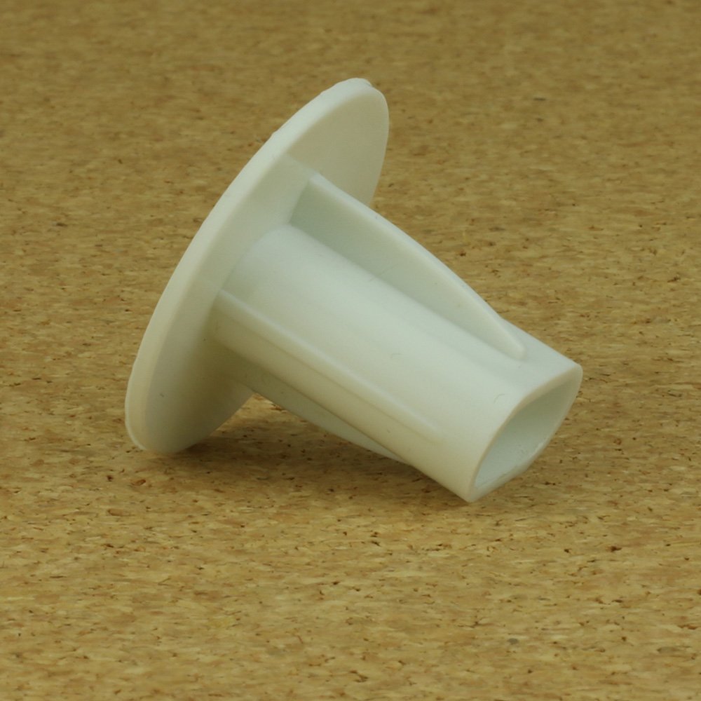 Skywalker Dual Feed-Through Cable Bushings 100 Pieces (White)