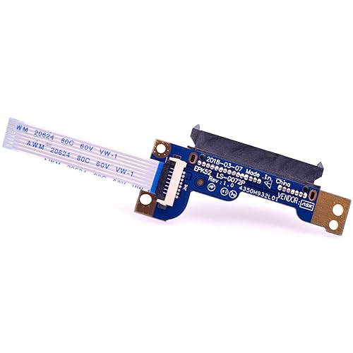 Deal4GO SATA Hard Drive Cable HDD Board L20454-001 LS-G072P Replacement for HP 15-DA 15-DB 250 G7 15-DA0012DX 15-DB0006DS