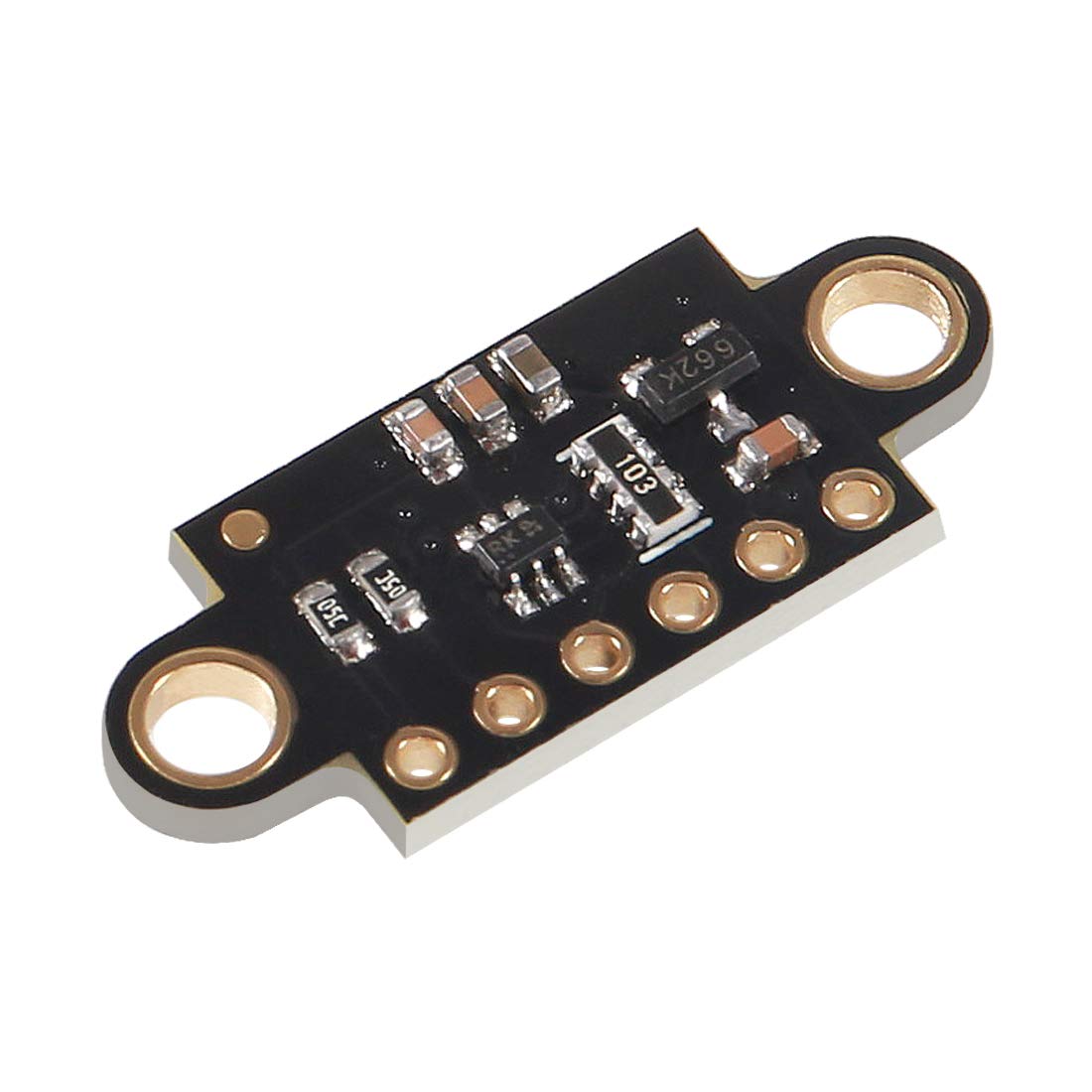 ACEIRMC VL53L0X Time-of-Flight Flight Distance Measurement Sensor Breakout VL53L0X ToF Laser Range Finder for Arduino (5pcs Black)