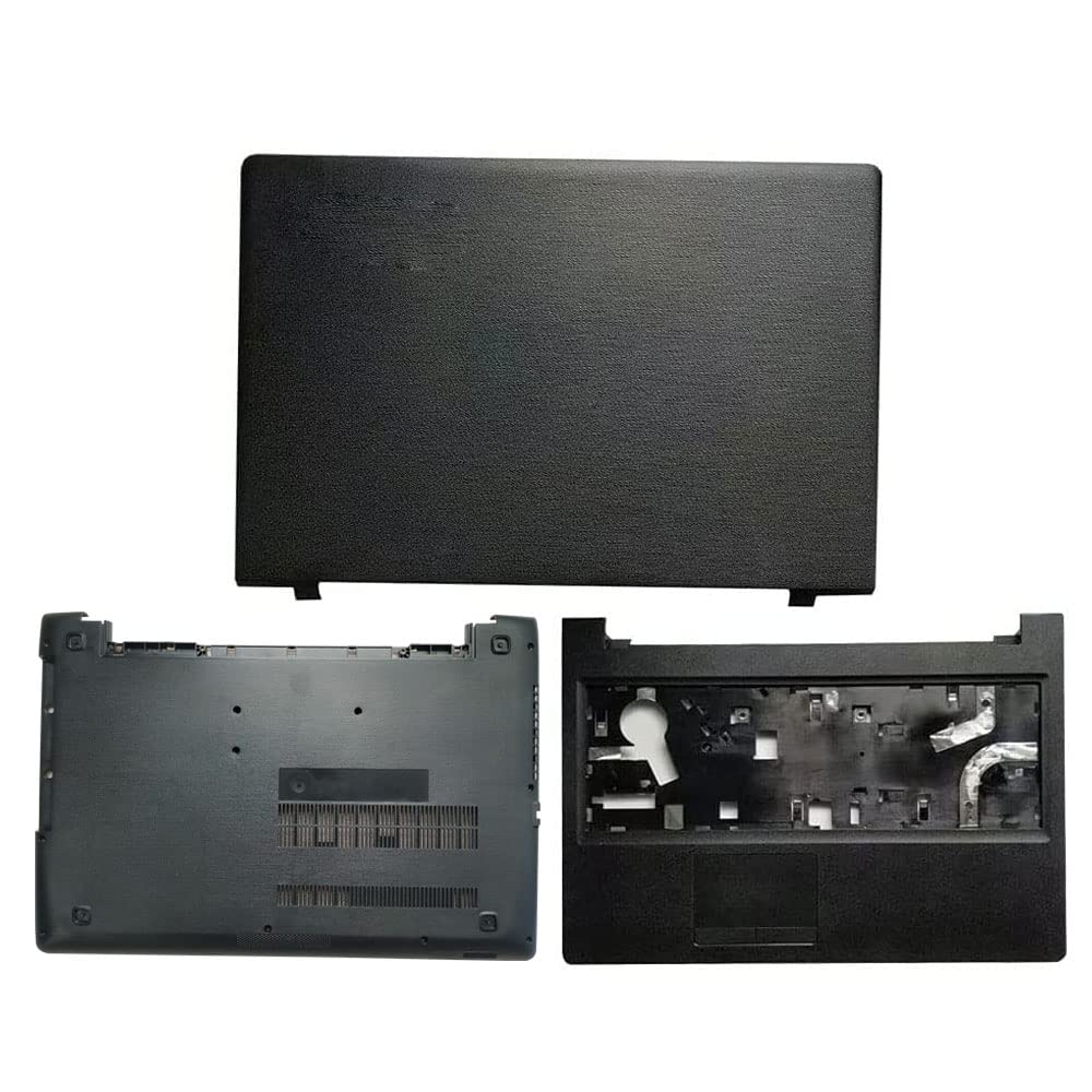 LCD Top and Palmrest and Bottom Base Cover Compatible for Lenovo Ideapad 110-15ISK