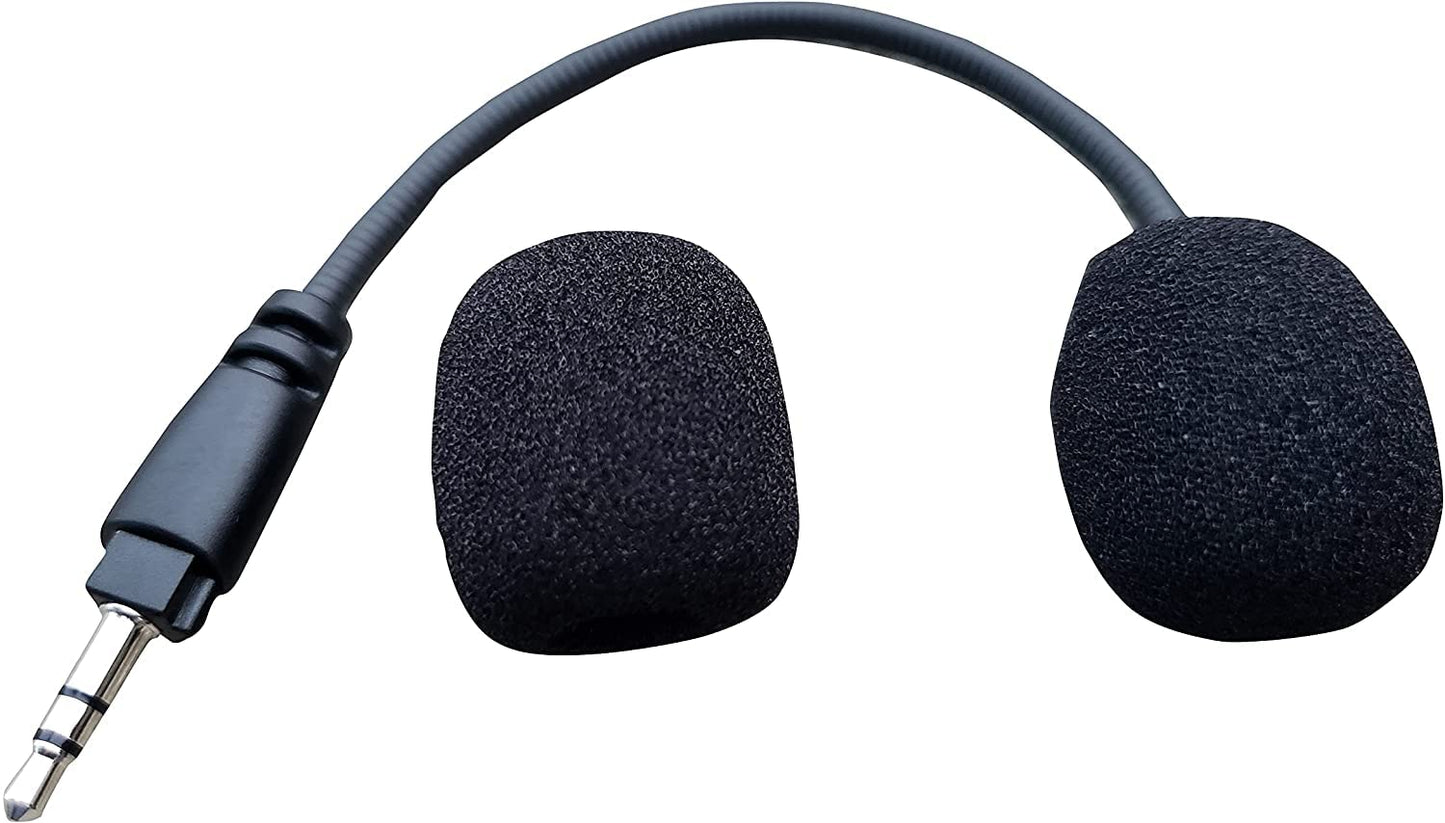 TNE 2 Pack HS35 Mic Replacement | 2X Detachable Game Microphone Boom for Corsair HS35 and HS45 PS4 Pro PS5 Xbox One X Computer PC Gaming Headsets