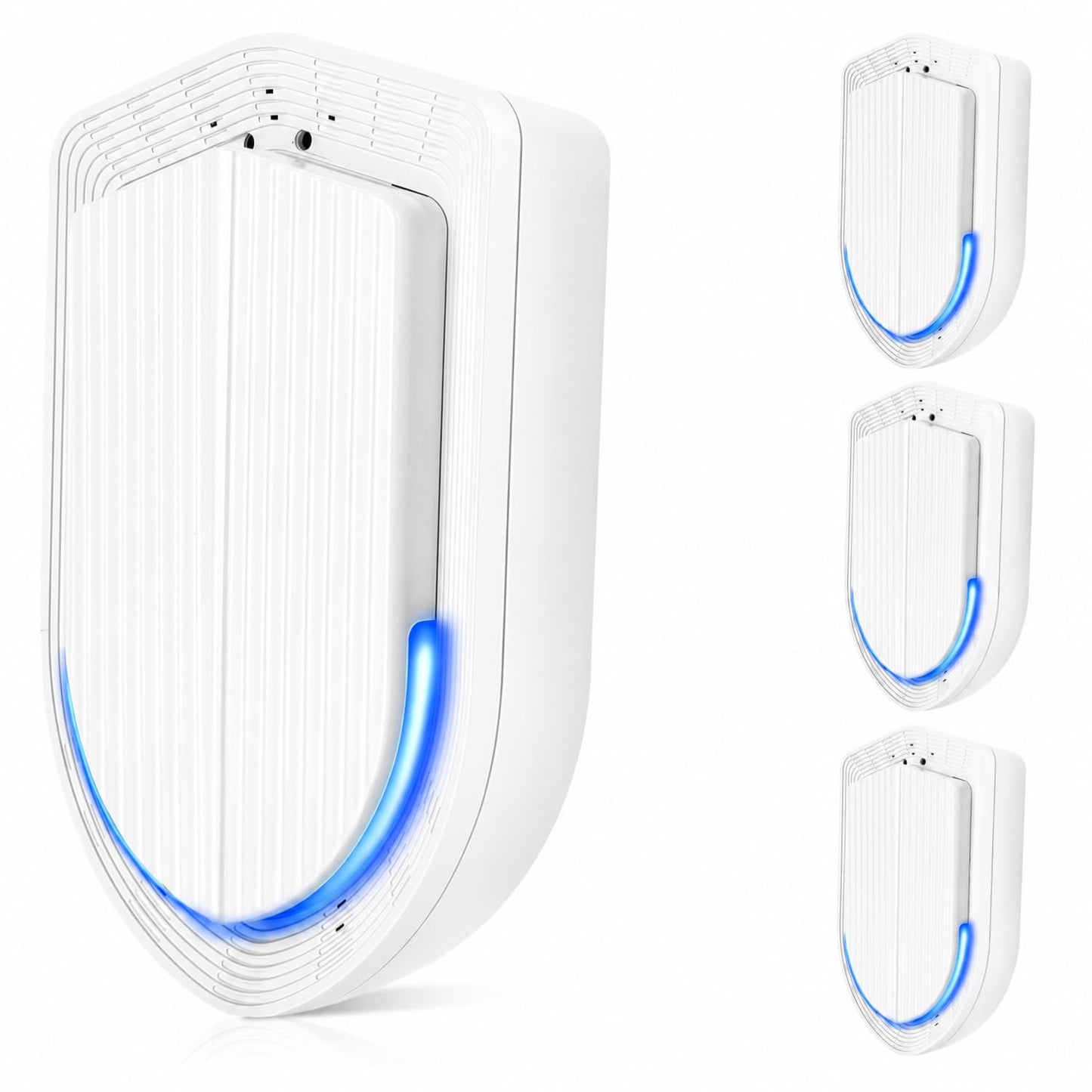 Air Ionizers - 4 Pack Plug In Negative Ion Technology Air Purifier