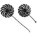 inRobert PLD09210S12HH 85mm 4Pin RTX2080 RTX2070 Graphics Card Fan Replacement for MSI RTX 2060 2070 2080 Super Ventus GPU (Fan-AB)