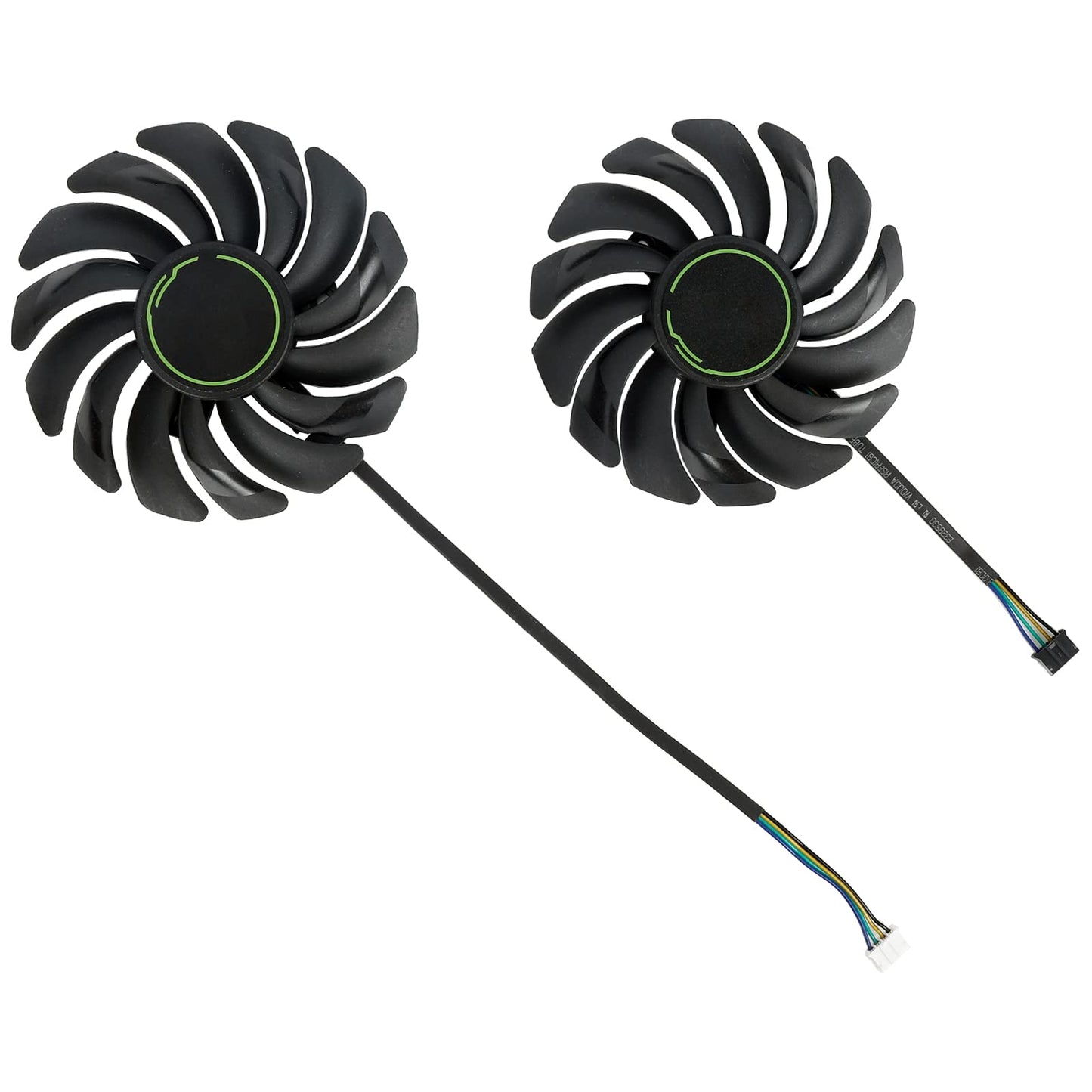 inRobert PLD09210S12HH 85mm 4Pin RTX2080 RTX2070 Graphics Card Fan Replacement for MSI RTX 2060 2070 2080 Super Ventus GPU (Fan-AB)