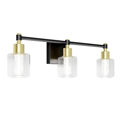 Champagne Globe Vanity Light