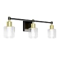 Champagne Globe Vanity Light