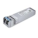 Macroreer 10GBase-LR SFP+ LC Transceiver, 10G Single-Mode Module for Brocade 10G-SFPP-LR Transceiver 1310nm 10km SFP+ 10 GBPS LR Optical SFP Module