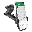 Encased Car Mount Phone Holder for Samsung Galaxy Models - Car Mount Holder for S9/S10/S20/S21/S22 S23/S24 Ultra/Plus (Windshield/Dashboard