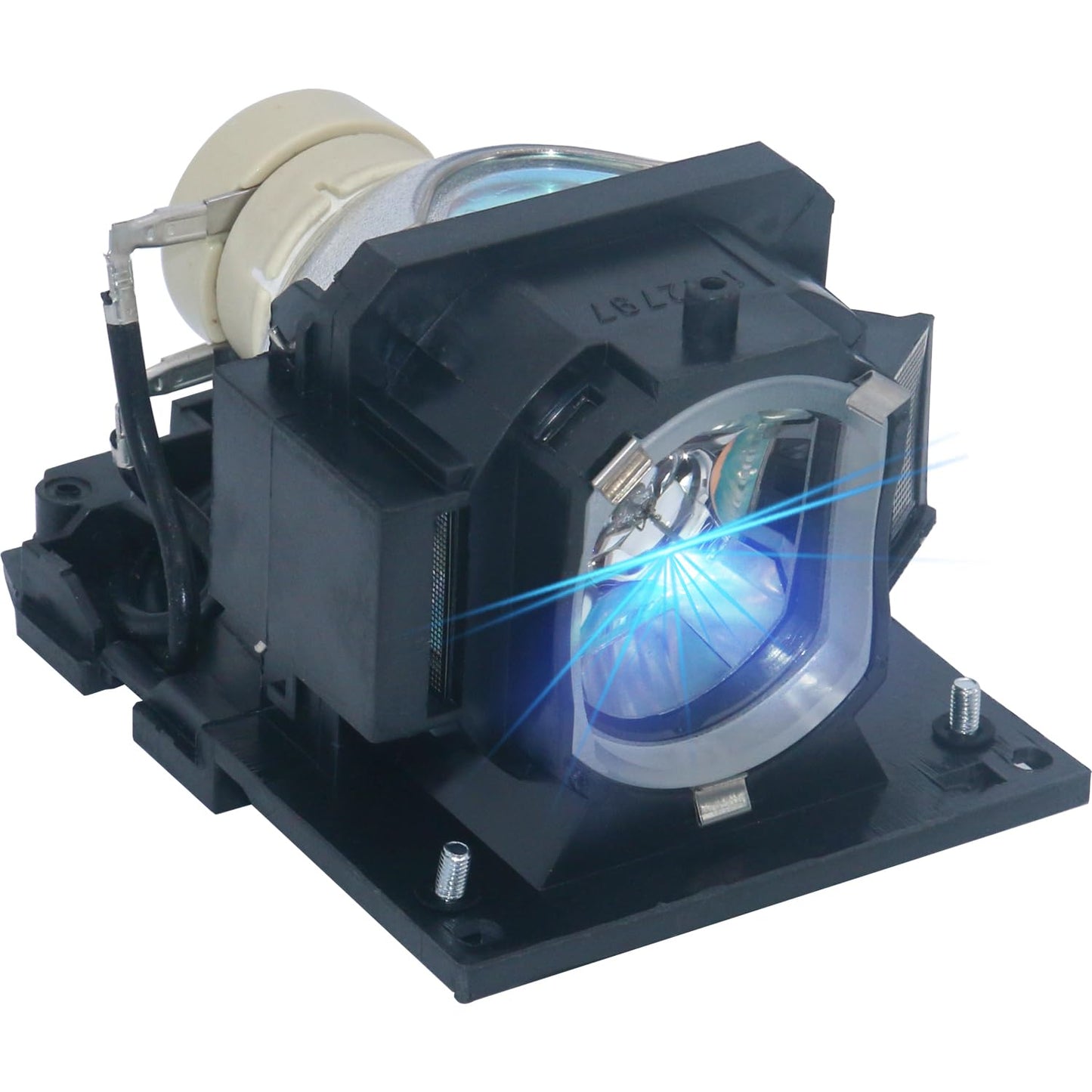 QUJXU DT01181/DT01251/DT01381 Replacement Projector Lamp Bulb for Hitachi BZ-1 CP-A220NM A221NM A222NM A250NL A300NM A301NM A302WN AW2519NM AW251NM