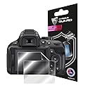 IPG For Nikon D5200 Digital SLR Camera Screen Protector (2 Units) Invisible Screen Guard - HD Quality/Self-Healing/Bubble -Free for D5200