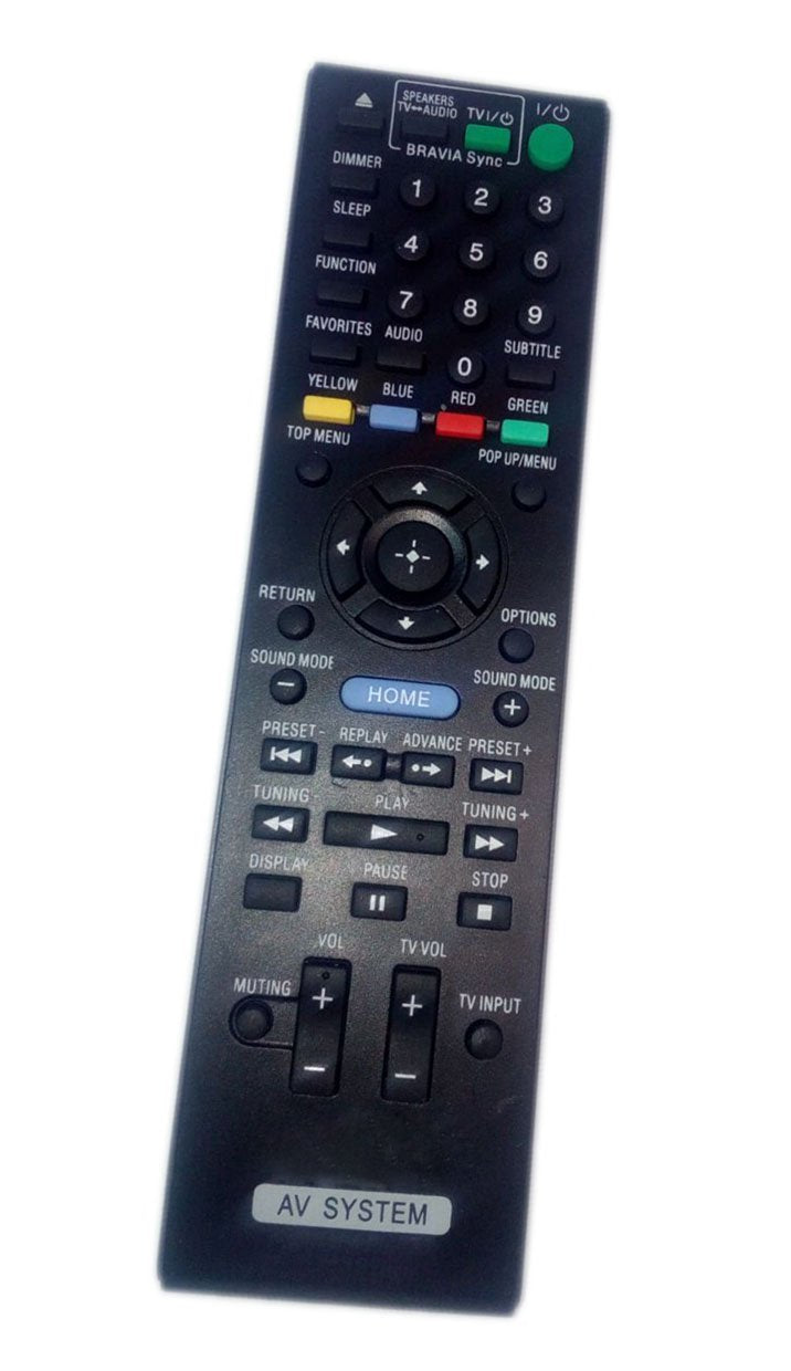 Replaced Remote Control Compatible for Sony BDV-E880 BDVE280 BDV-T28 HBDE580 HBD-T58 148943811 Blu-Ray/Home Theater Audio/Video AV System