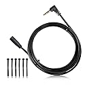 PARKVISION Bicycle Rear View Camera Accessories,Bike Cameras Extension Cable, 2.5M Extension Cord Suitable for Bicycle Mirror Camera Set
