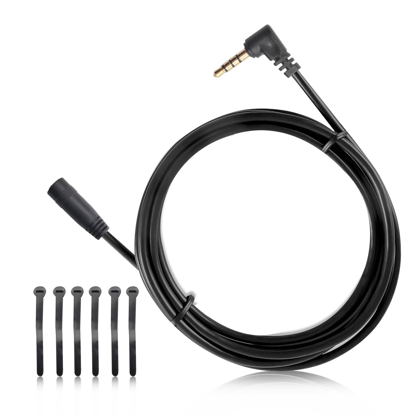PARKVISION Bicycle Rear View Camera Accessories,Bike Cameras Extension Cable, 2.5M Extension Cord Suitable for Bicycle Mirror Camera Set