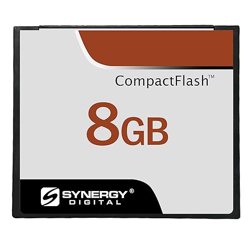 Dane-Elec CompactFlash Memory Card, Compatible with Canon EOS 7D Digital Camera 8GB CompactFlash Memory Card