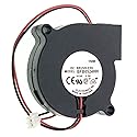For BFB0524HH DC Brushless Blower Turbo fan, 5015 5CM DC 24V 0.16A 2-Wire Small Turbo Blower Fan Size: 50x50x15m 6500 RPM.