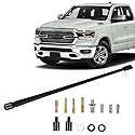 MODIGT 13 Inch Car Radio Antenna Fit for Dodge Ram 1500 2500 3500 Flexible Rubber Truck Antenna Design for Optimized FM/AM Reception Black