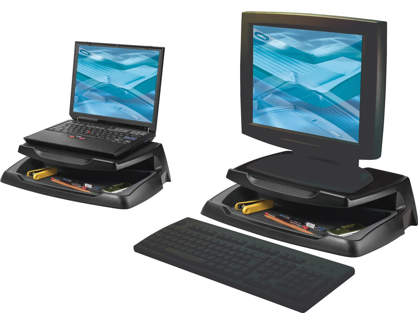 Q-Connect KF04553 Stand for Laptop - Black