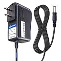 T POWER AC Adapter for Wagan IN9990 Shiatsu Massage Cushion Supply Cord Rapid Charger