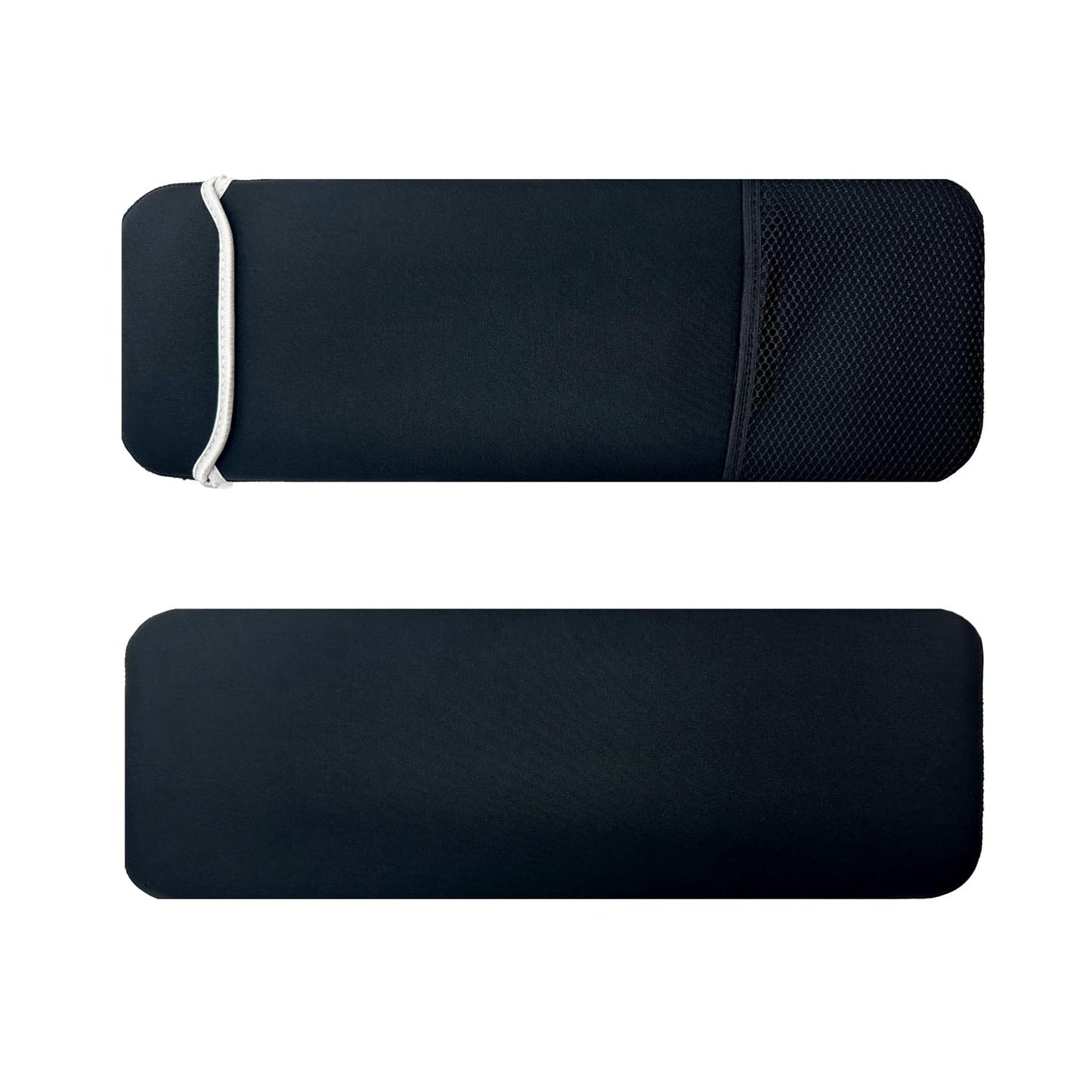 Wanty Black Color Neoprene Dust-Proof Cover Carry Bag Sleeve Protectors Compatible with Logitech MK270 / MK235 / MK295 / MK540 Wireless Keyboard