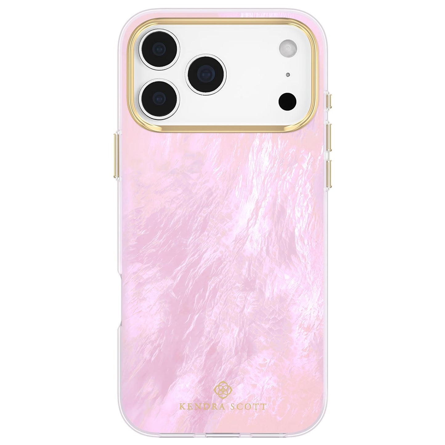 Kendra Scott iPhone 17 Pro Max Case - MagSafe Phone Case - Pink Pearl